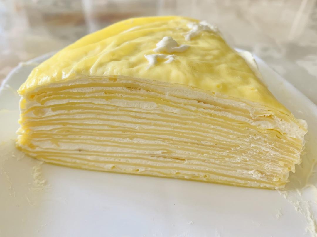 千层蛋糕/详解摊皮助你一次成功