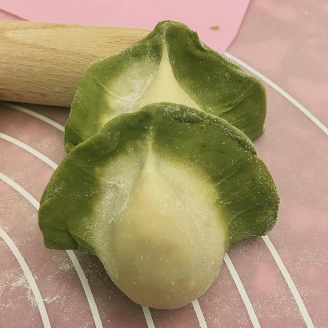 猪肉白萝卜馅饺子