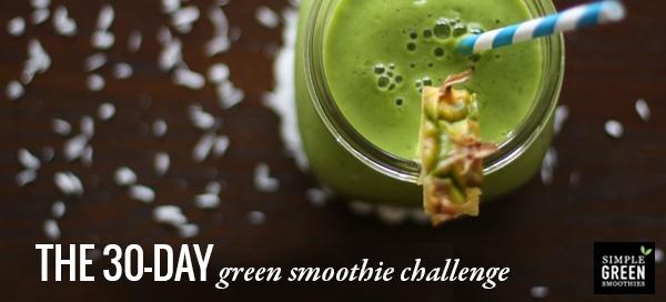 30天Green Smoothie挑战的做法