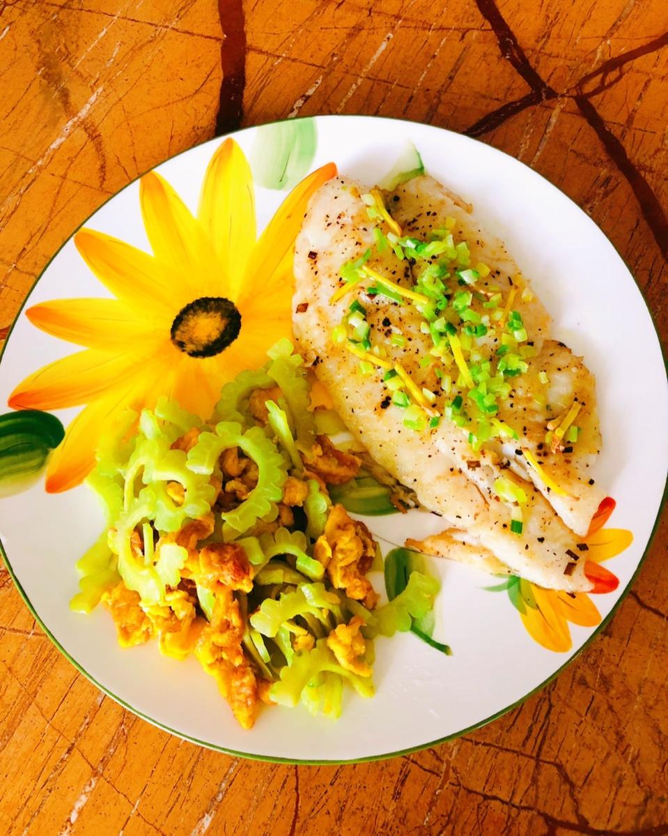 香煎龙利鱼——fit食谱系列