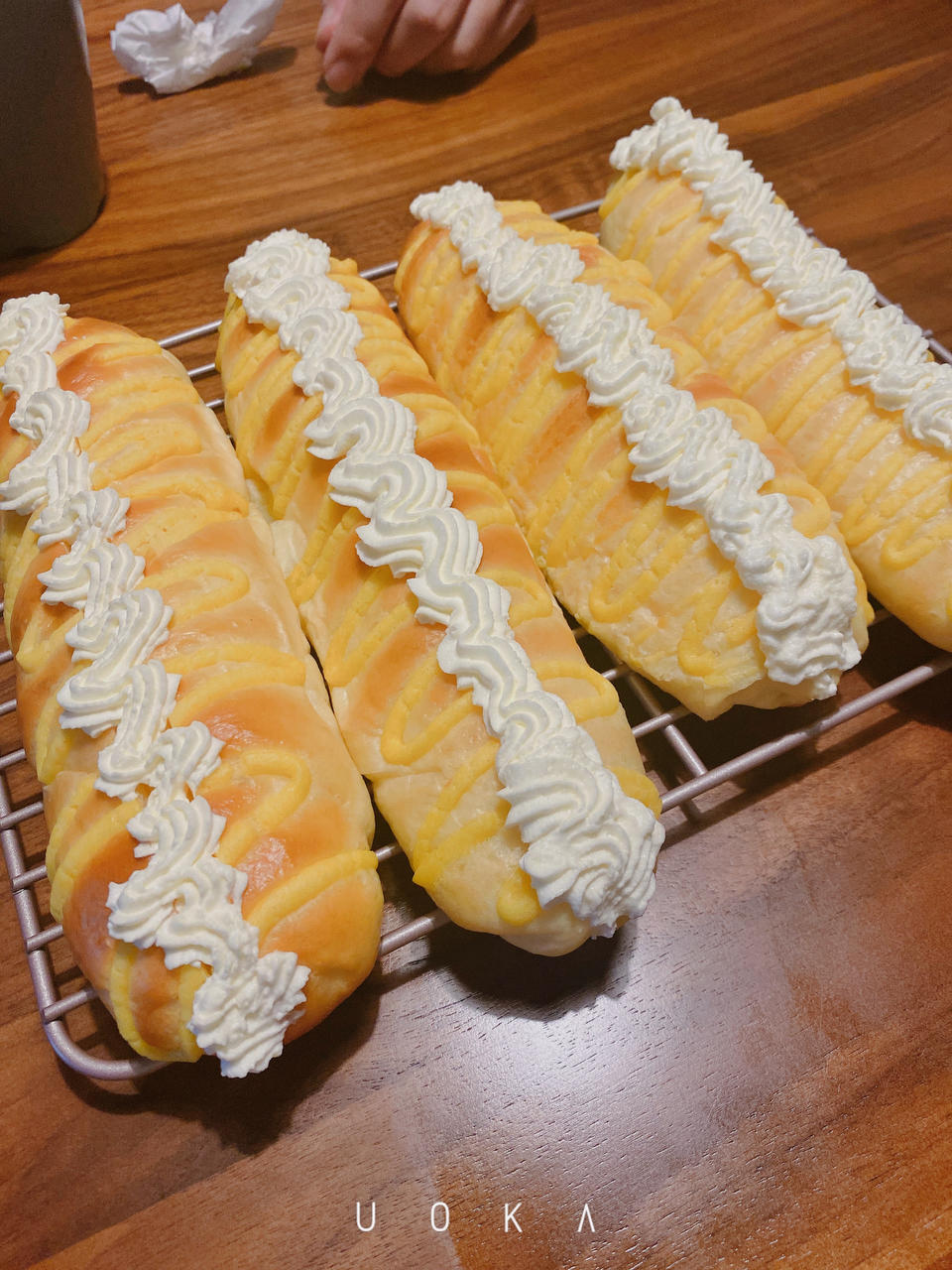 视频🐛经典｜毛毛虫面包｜美味松软｜奶味浓郁｜一口一个满足