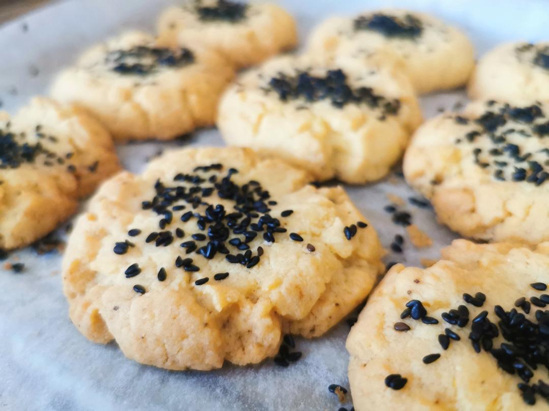 桃酥普通面粉～超简单零失败（老式）