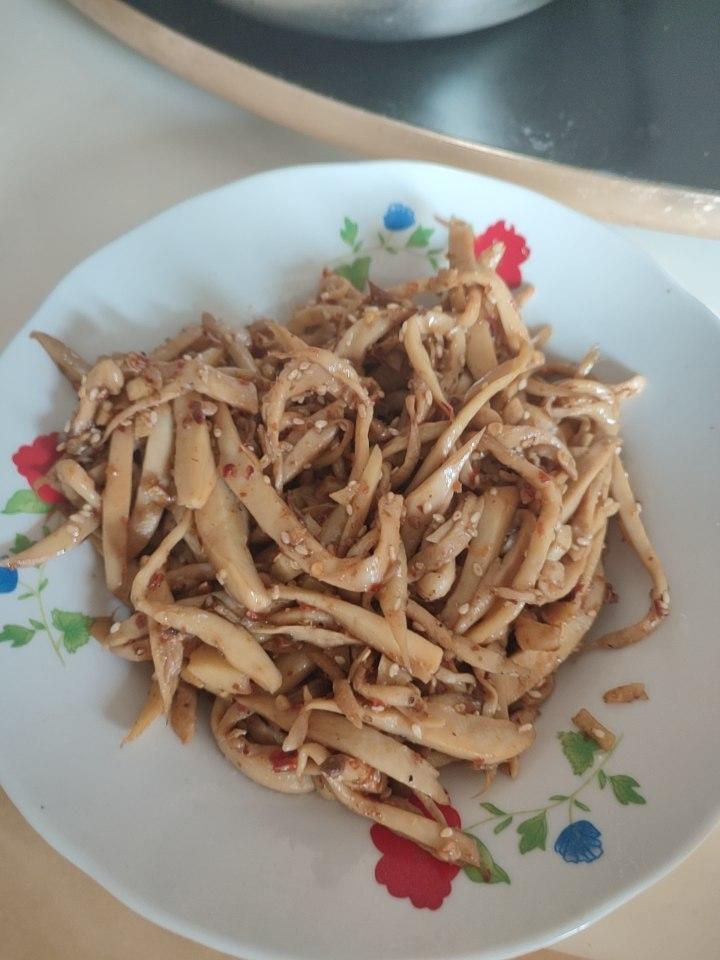 会上瘾的手撕杏鲍菇