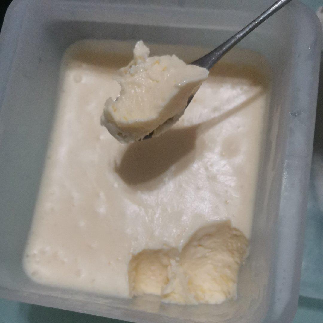 自制超简单冰淇淋粉冰淇凌