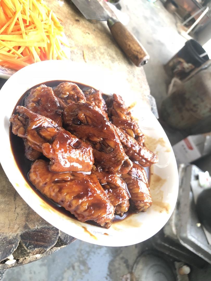 #带着便当去上班#【可乐鸡翅】