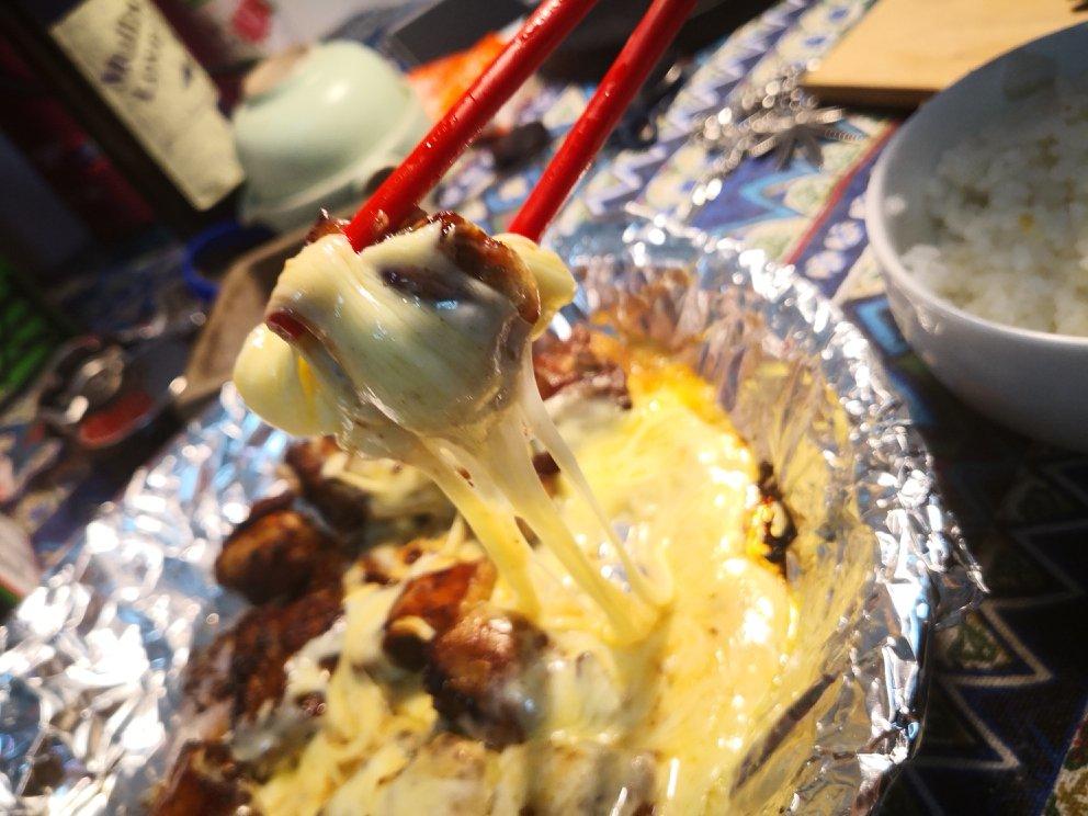 韩国芝士排骨