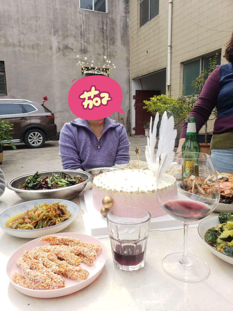六寸戚风蛋糕