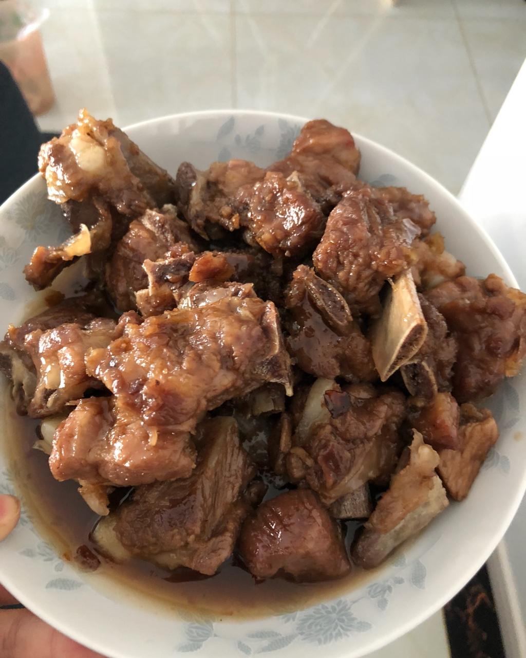 根本停不下来的糖醋排骨