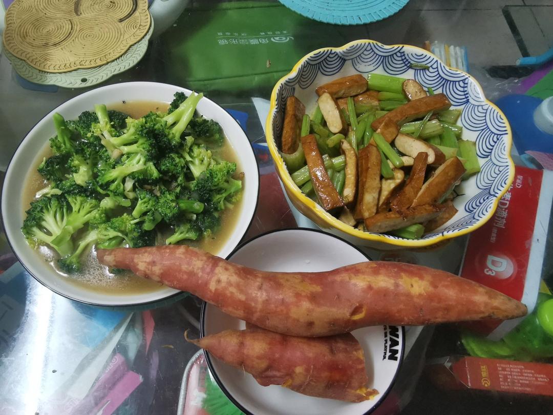 白灼西兰花快手儿童版