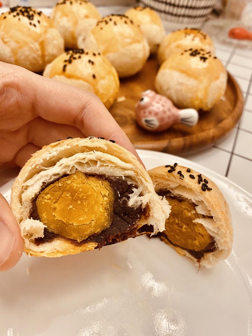 蛋黄酥酥酥（超级奶香黄油版）