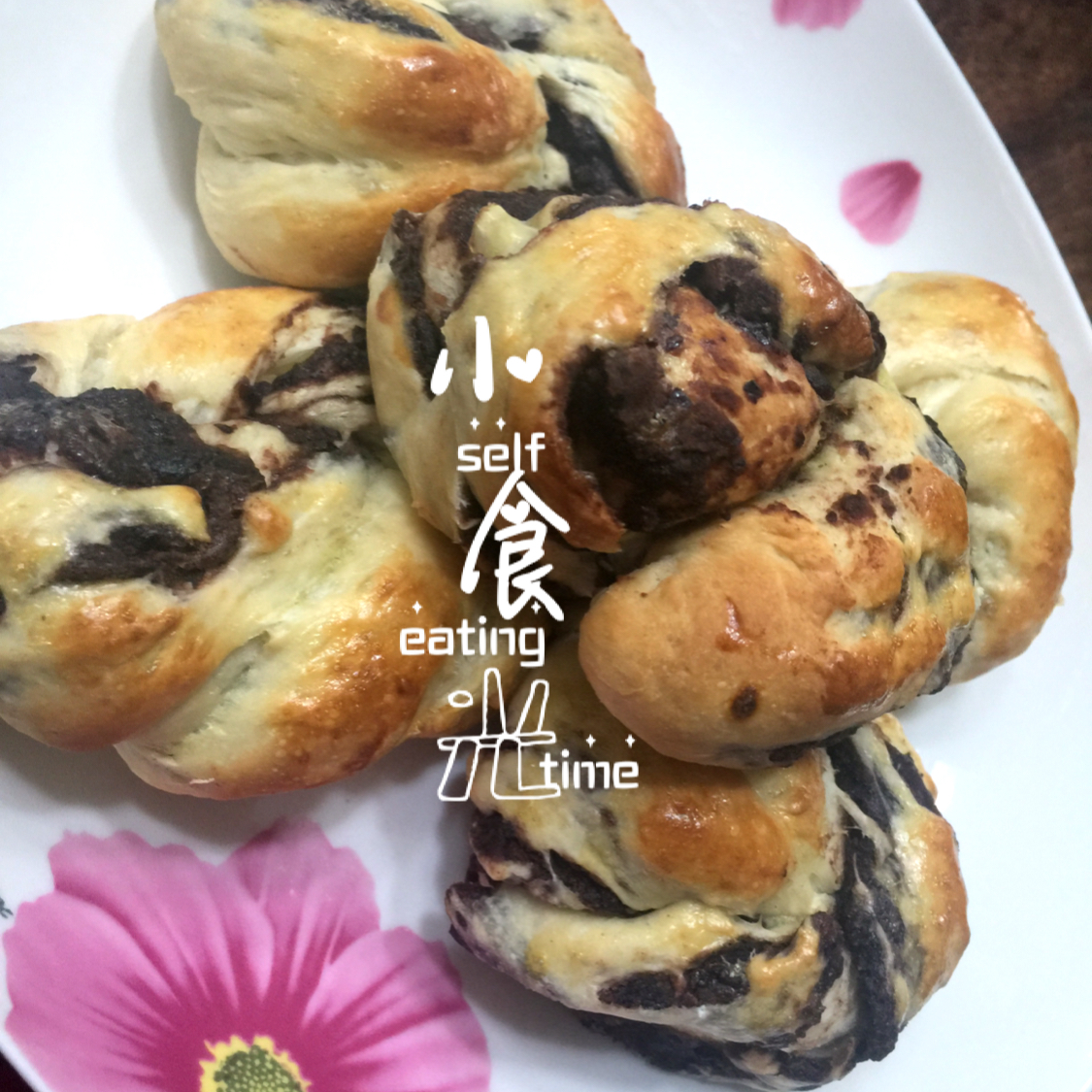 豆沙面包卷