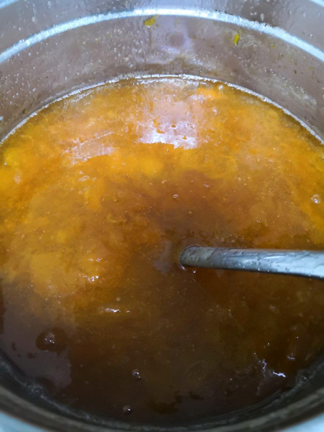 【香草杏桃果酱】省时熬煮更鲜美