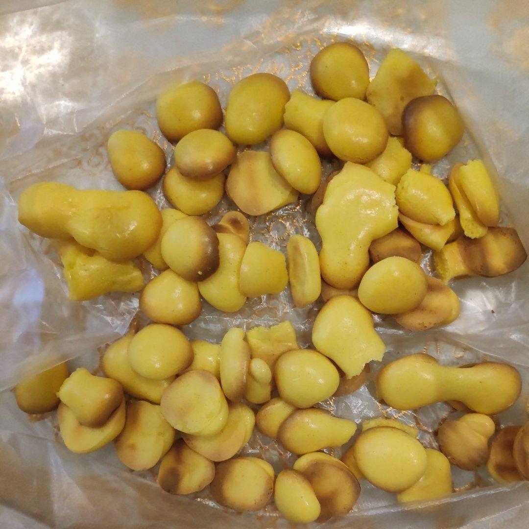 宝宝辅食系列～蛋黄溶豆