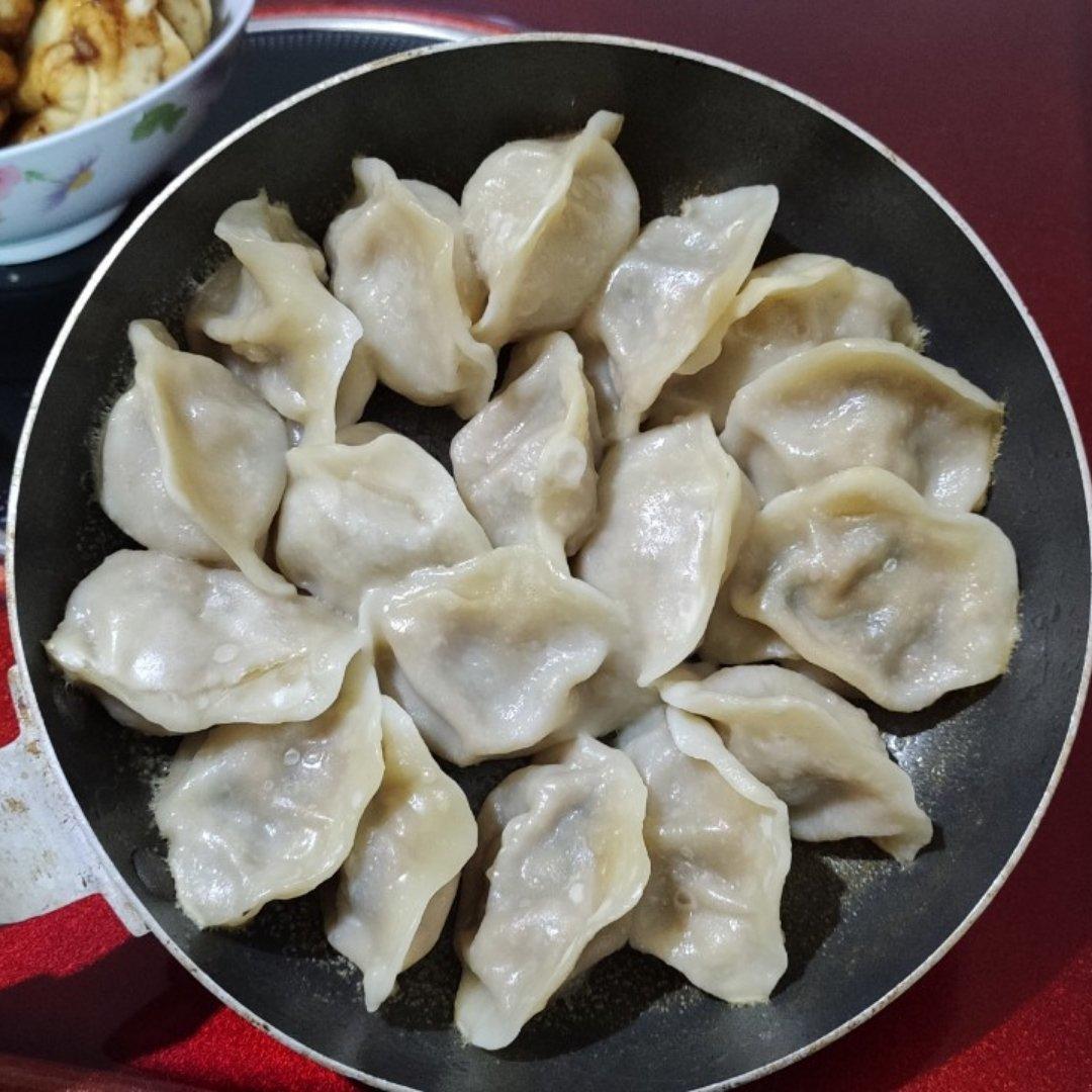 速冻煎饺