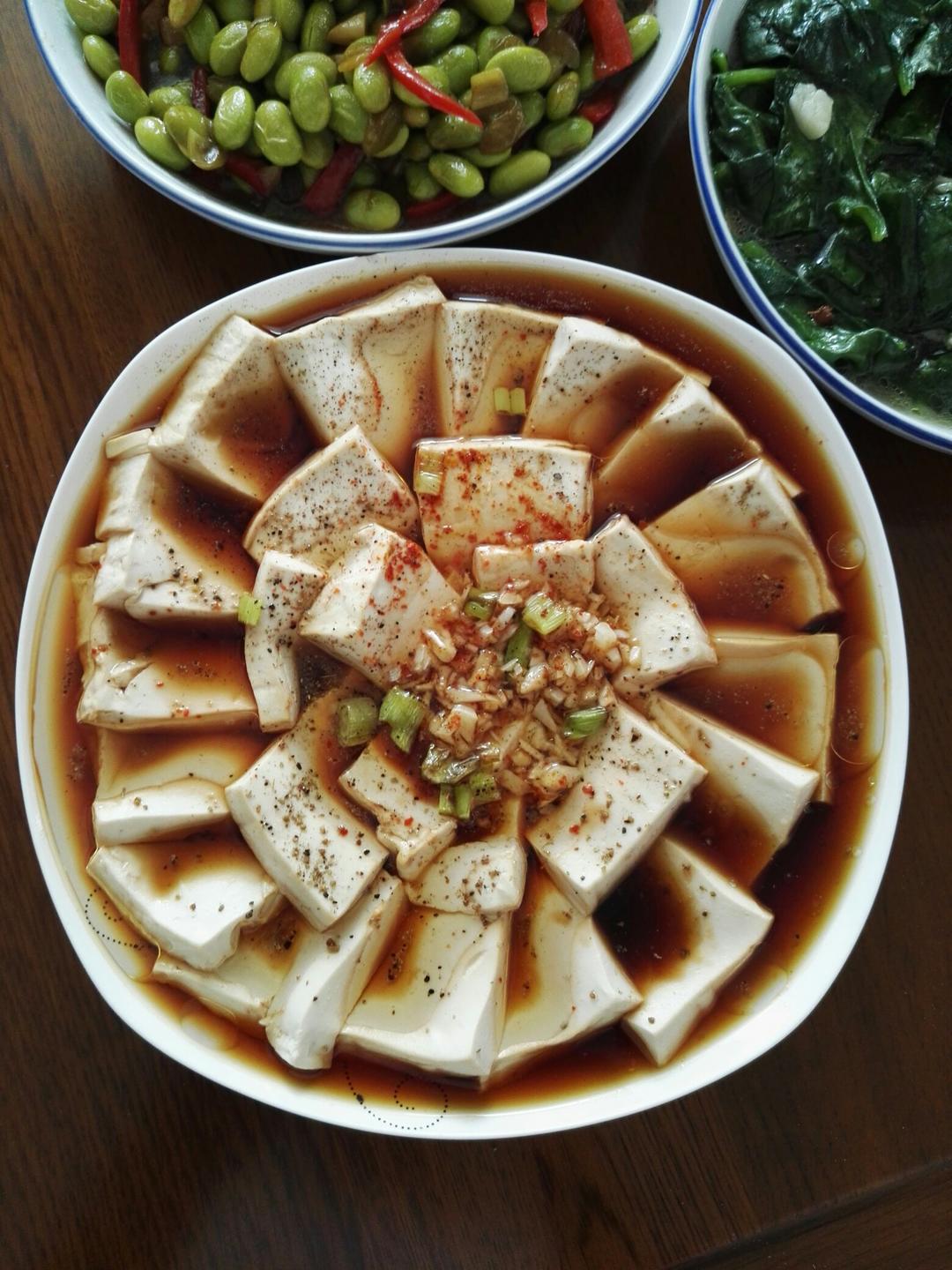 十分钟后开吃的农家豆腐