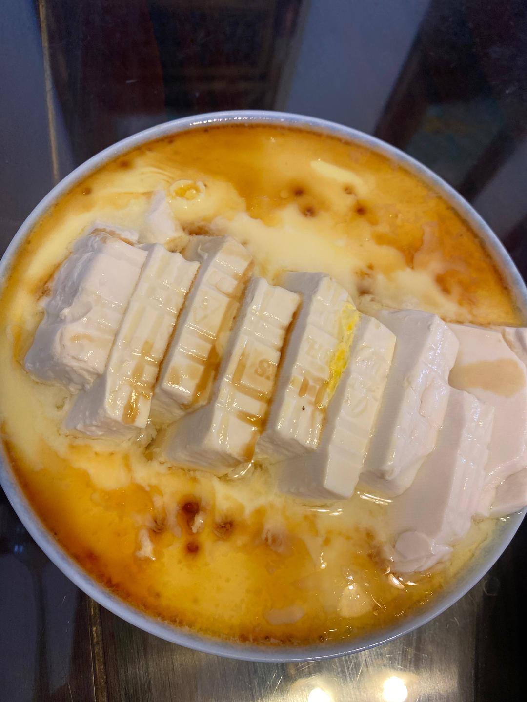 鸡蛋蒸豆腐