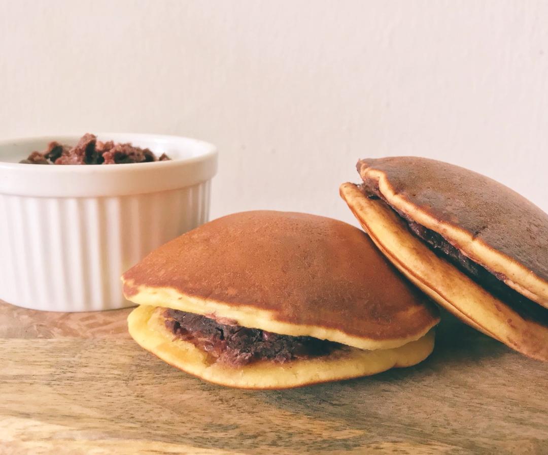 完美复刻日本原版铜锣烧（附如何让饼皮上色均匀小贴士）