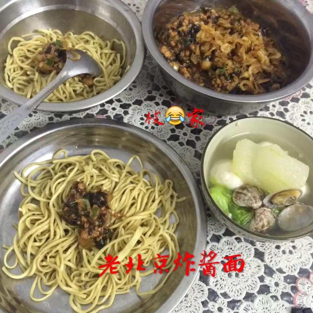 老北京炸酱面的做法