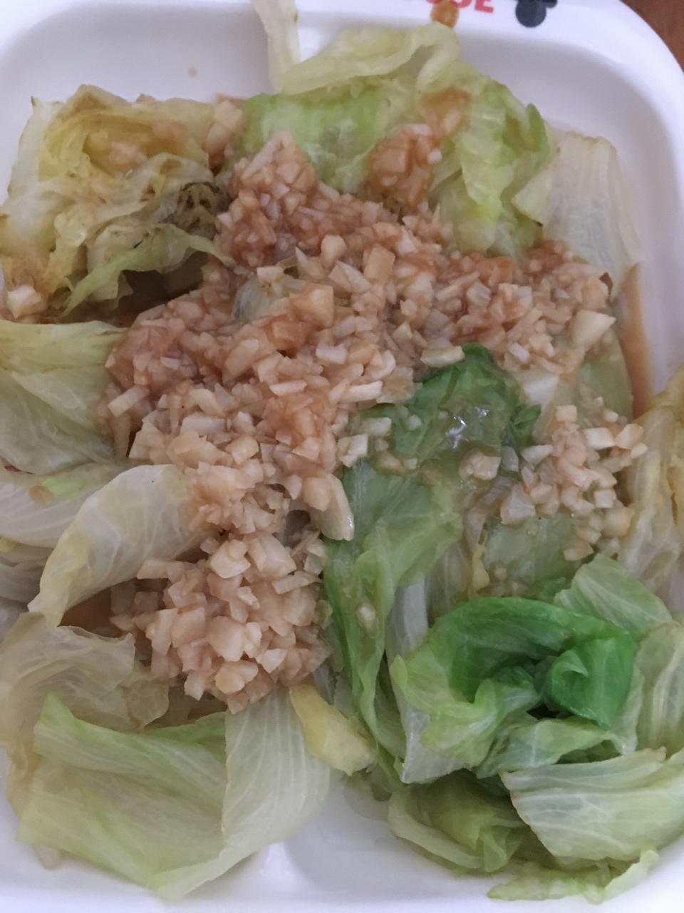 家常菜 蚝油生菜
