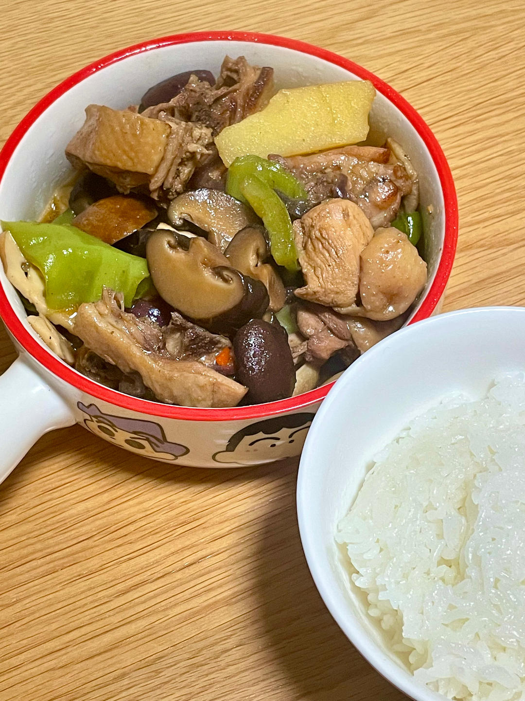 秒杀饭馆味道的【黄焖鸡米饭】