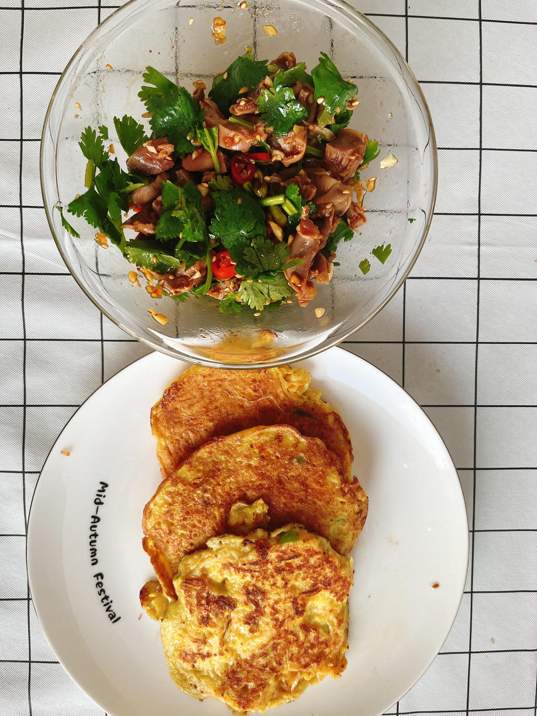 土豆饼(土豆胡萝卜丝饼)