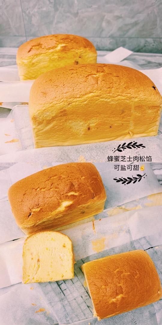 柯基屁屁🐕古早味蛋糕      咱们是蜂蜜口味哒