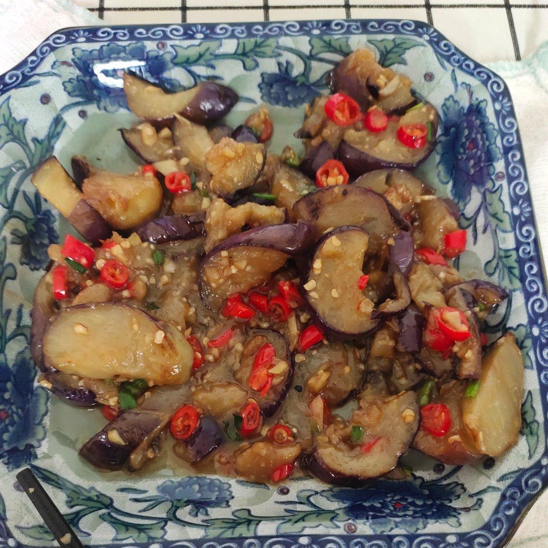 不放肉的红烧茄子🍆这样做，好吃到停不下来