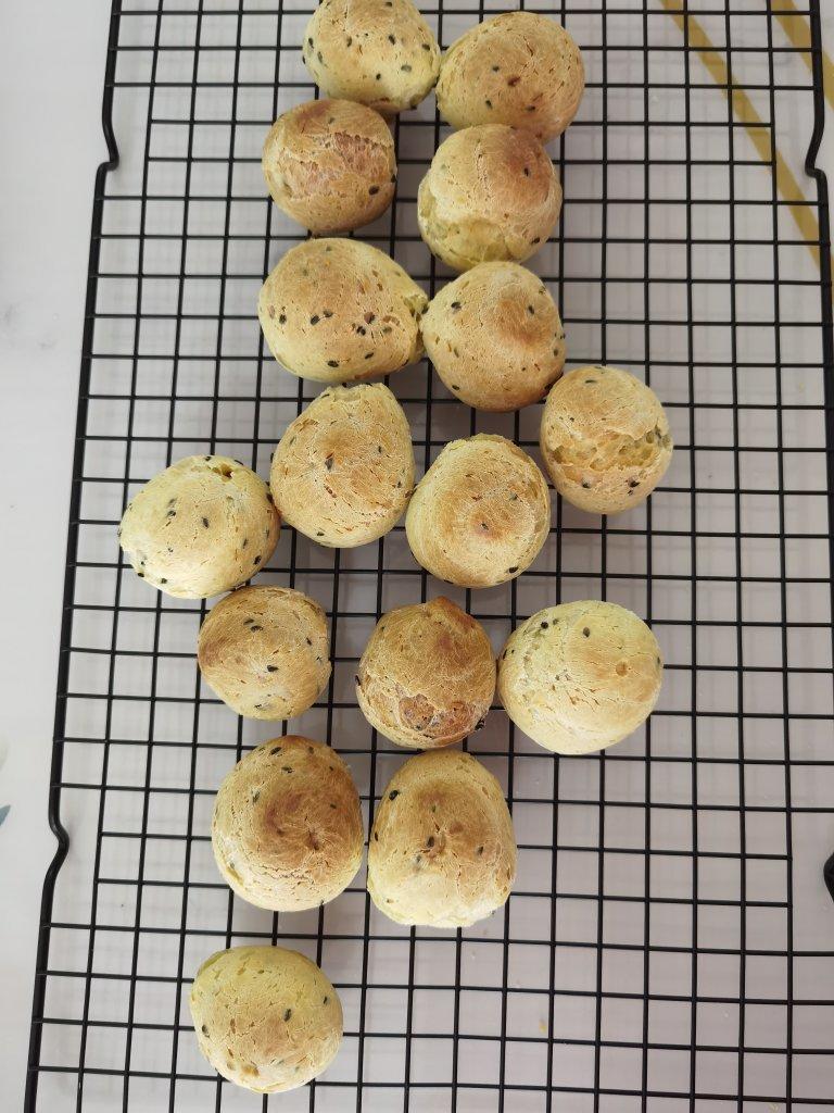 不用预拌粉的麻薯包（个个空心）