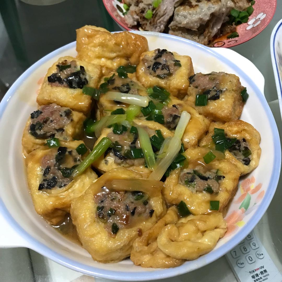 酿豆腐泡
