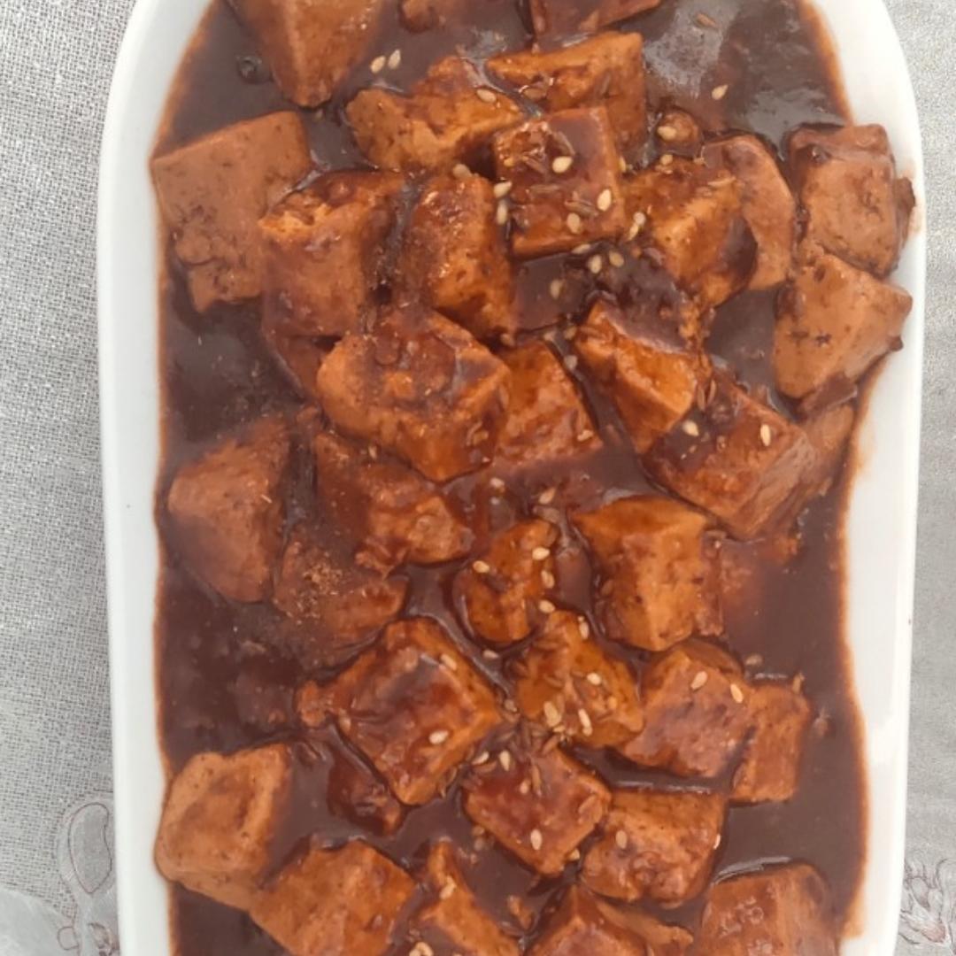 简单易学的下饭菜麻婆豆腐（素版）