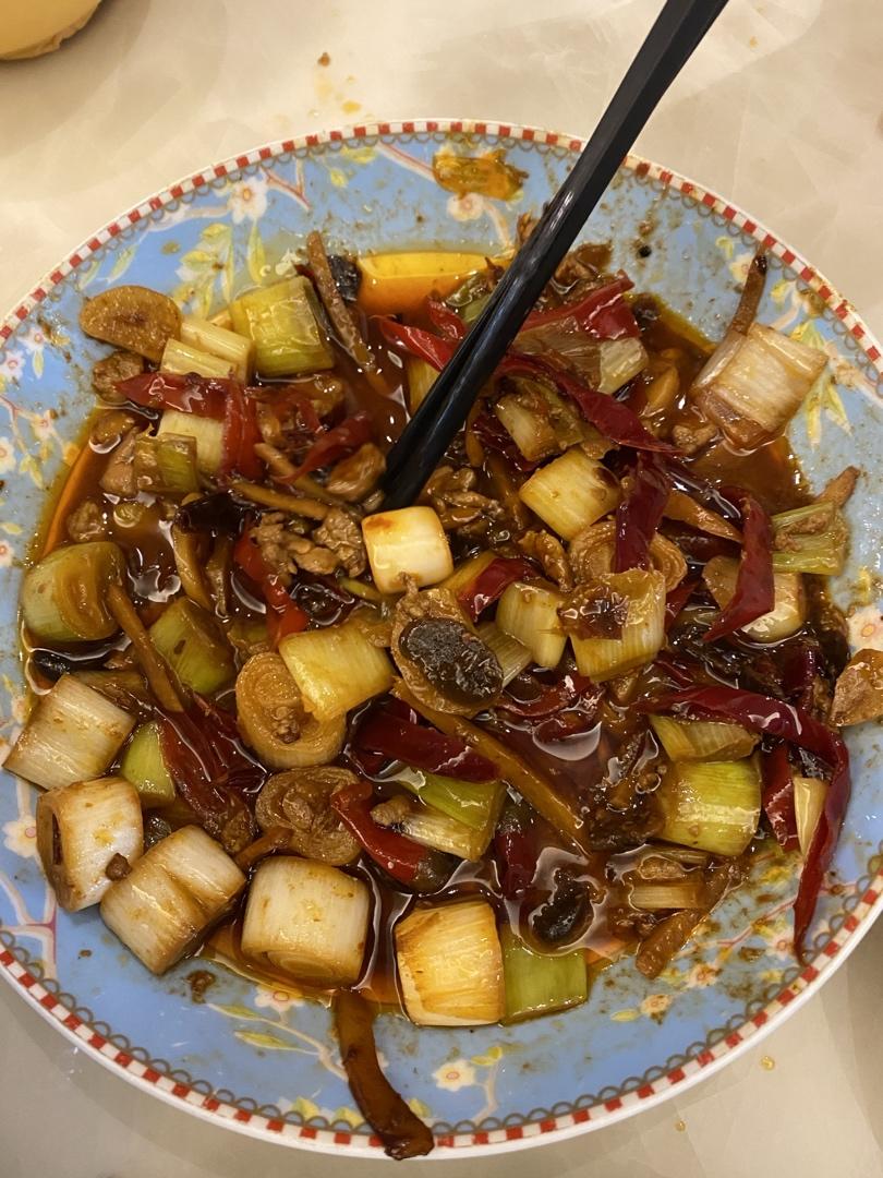 鱼香肉丝