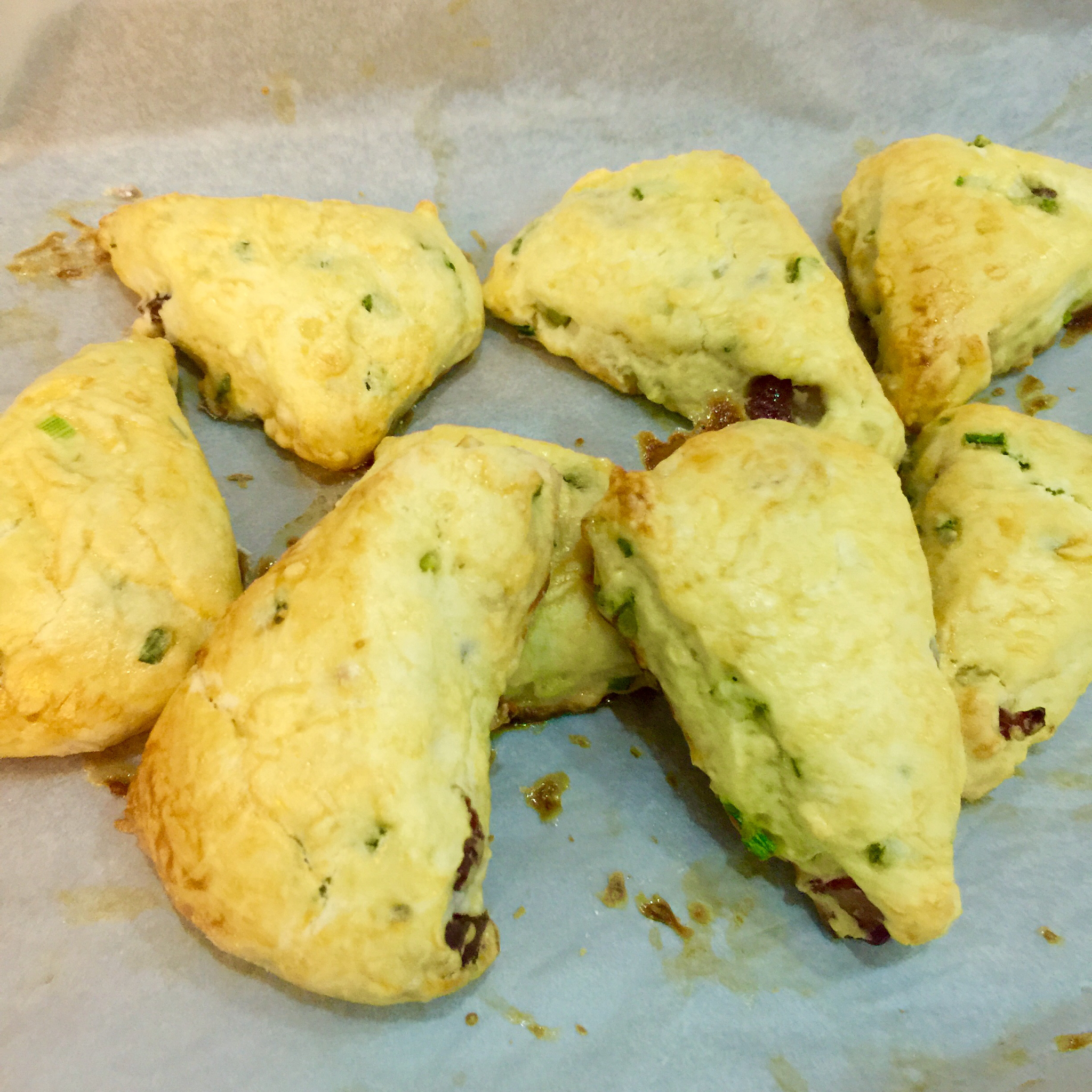 香葱培根咸司康