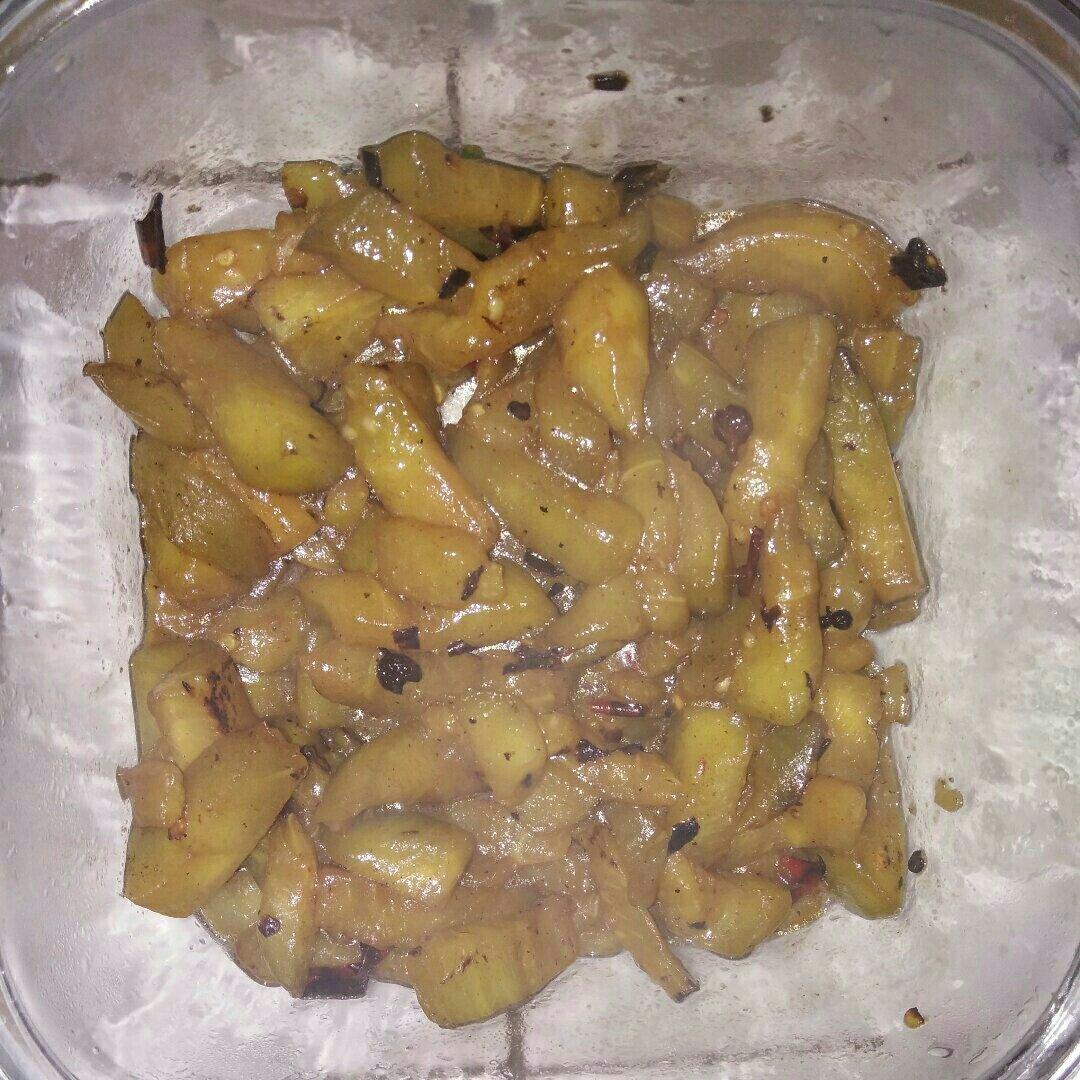 少油健康烧茄子