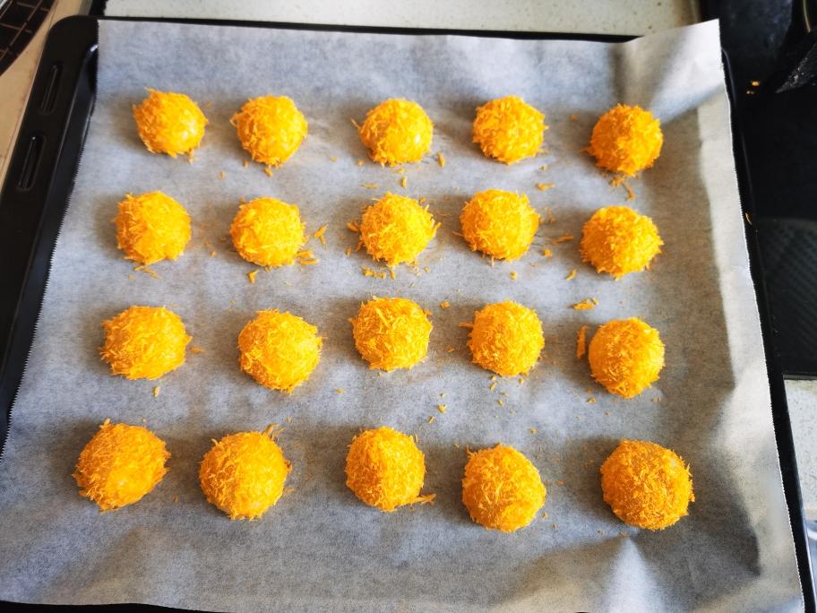 外酥里嫩烤汤圆