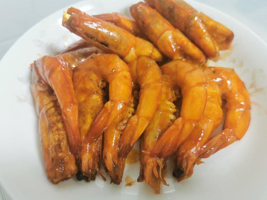 油焖大虾