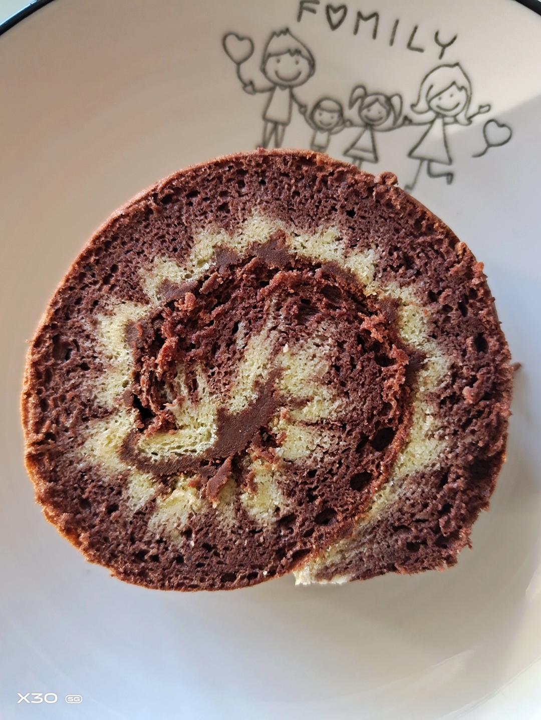 巧克力炫风蛋糕卷