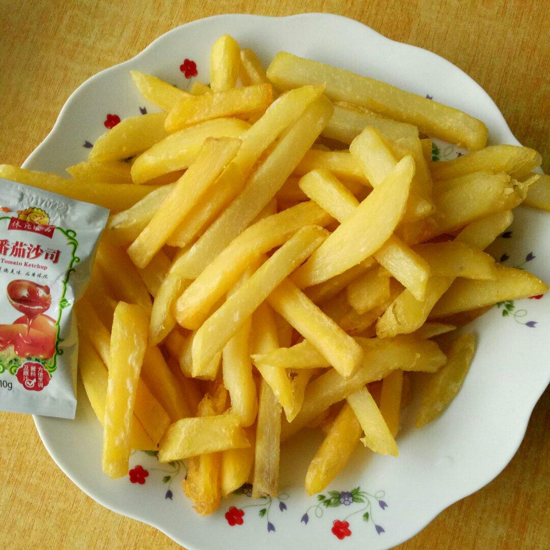 三步搞定｜自制薯条---完胜KFC 麦当劳