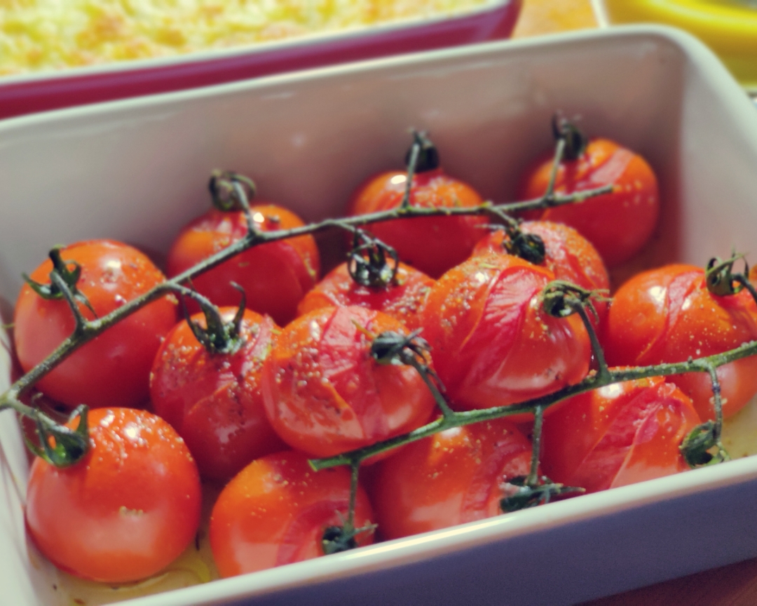 烤小番茄（圣女果小西红柿）的做法