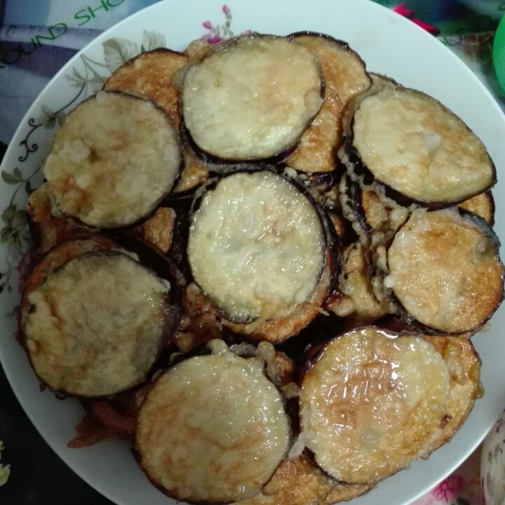 酥炸茄盒