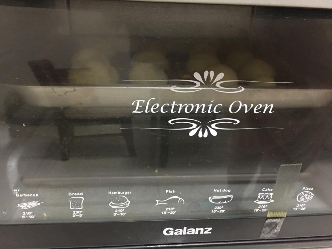 拒绝预拌粉的麻薯面包