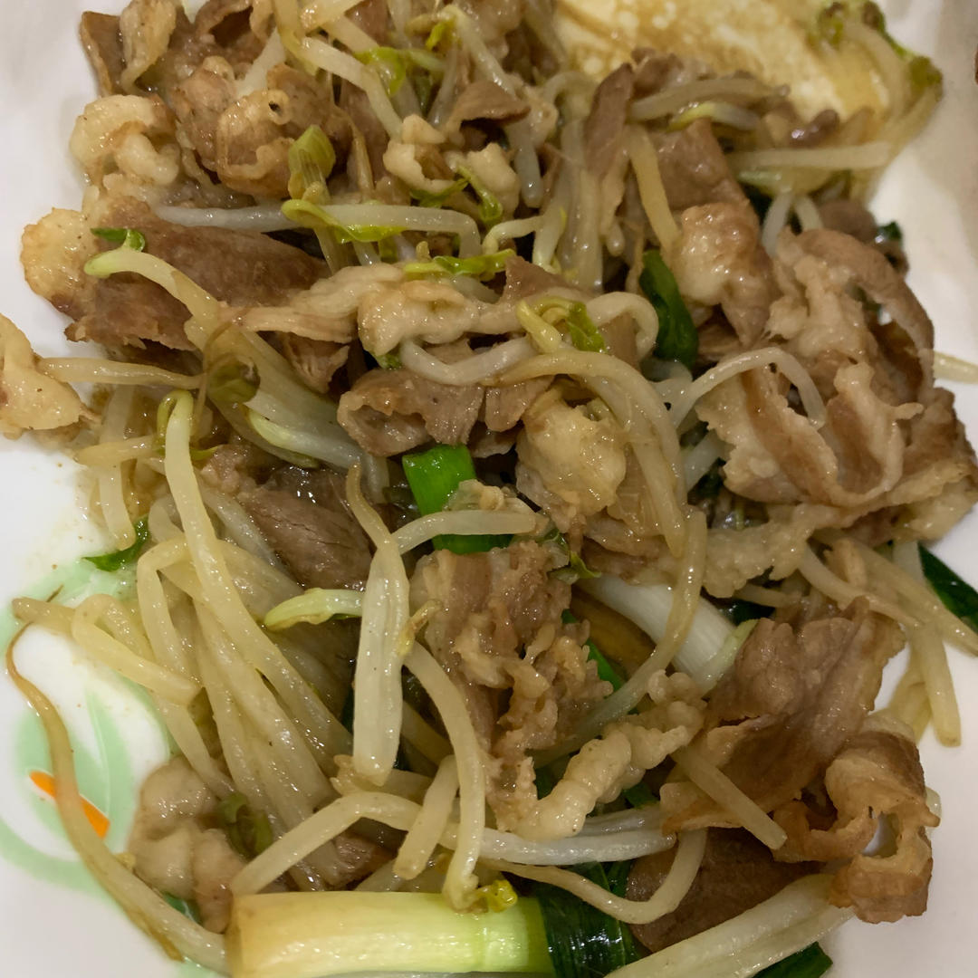 孜然炒羊肉卷