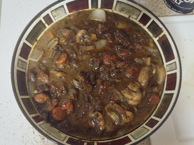 红酒炖牛肉