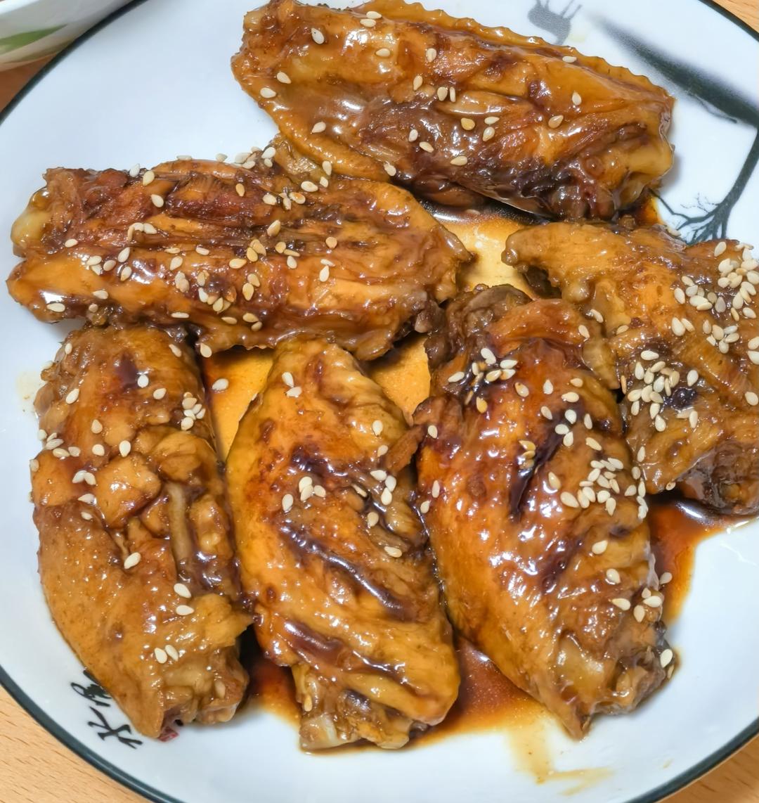 可乐鸡翅