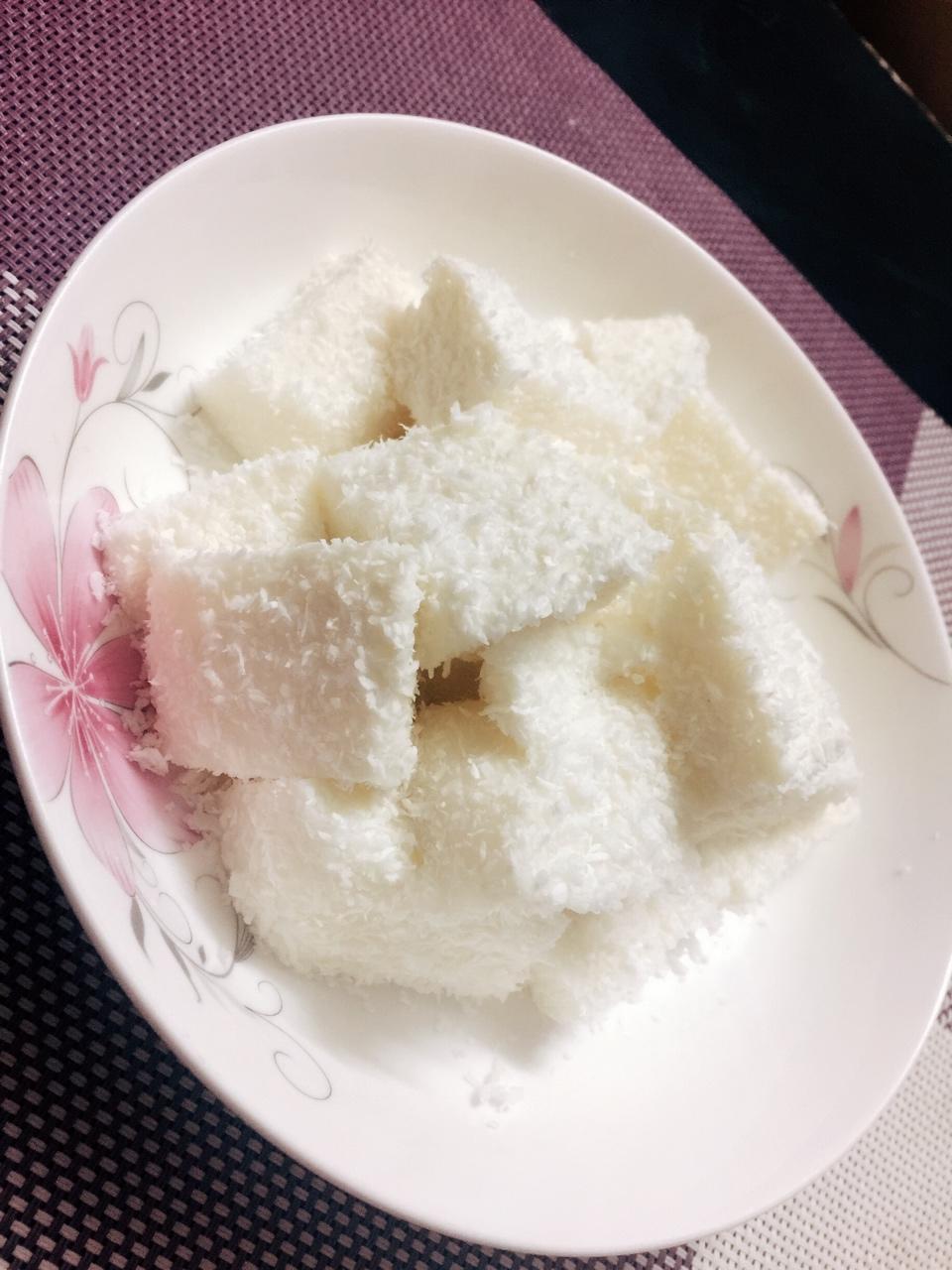 椰子奶冻