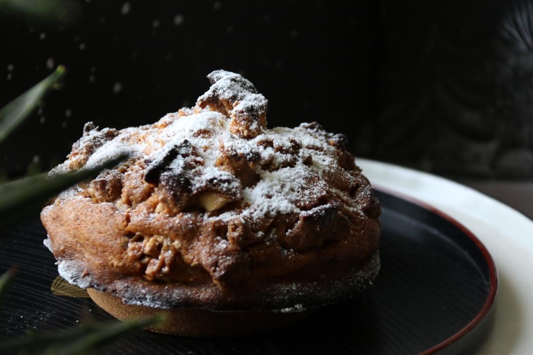 咖啡焦糖坚果磅蛋糕<熊谷裕子>