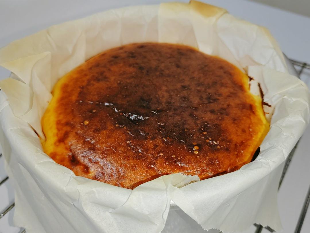 不需要奶油奶酪的巴斯克芝士蛋糕！——芝士片版蛋糕（四）