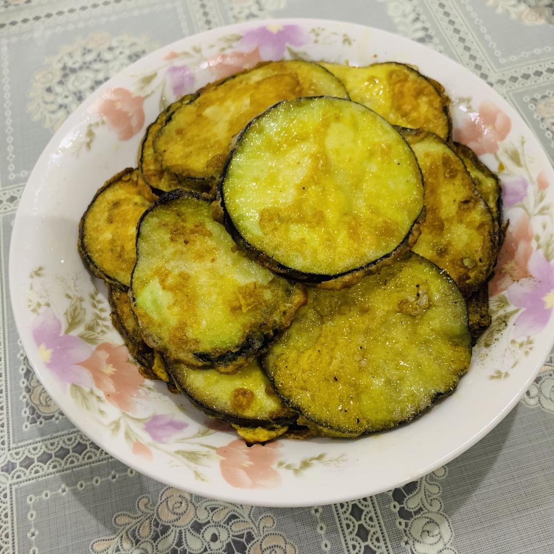 夏日煎茄饼