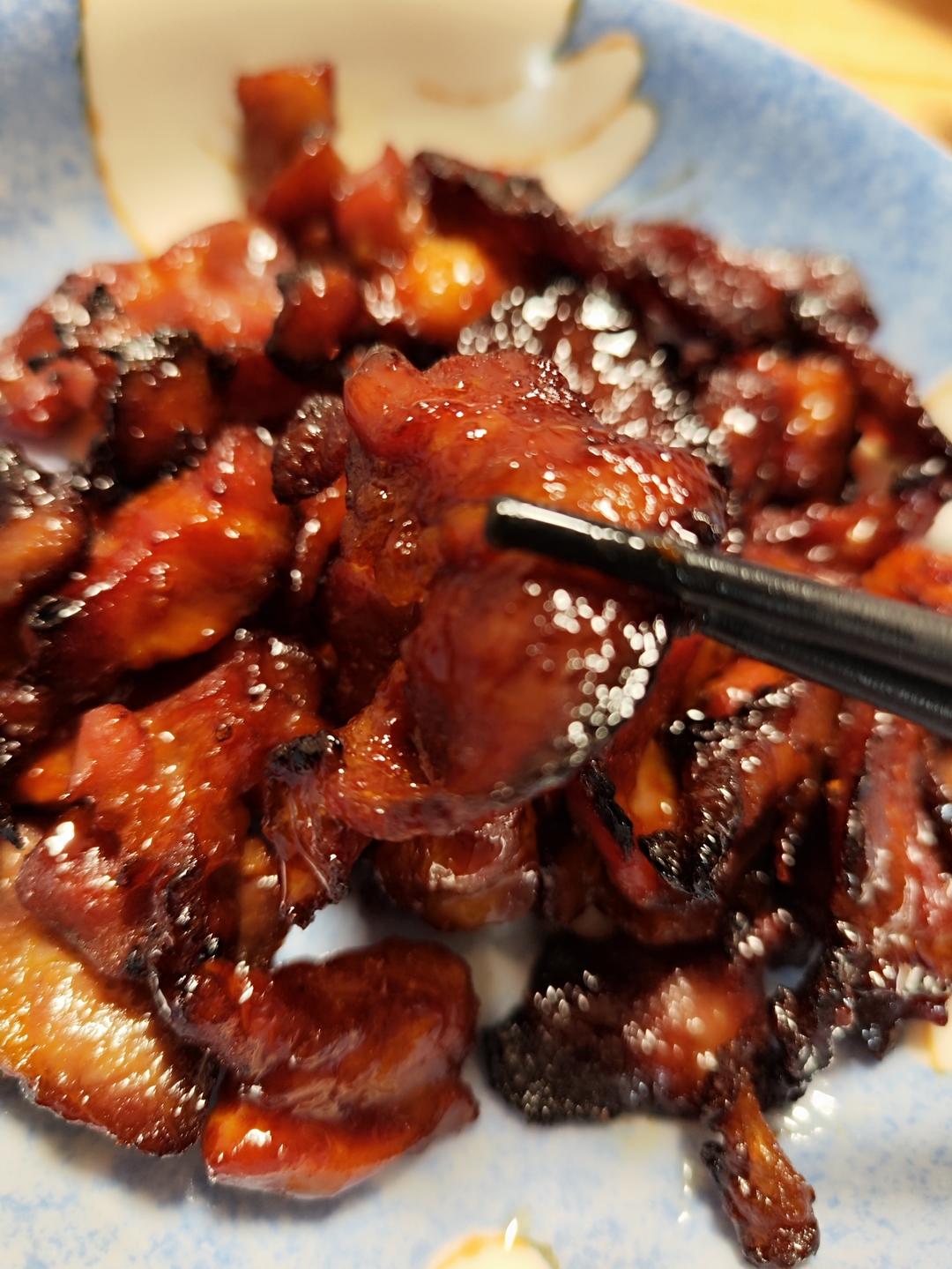蜜汁叉烧肉（烤箱版）