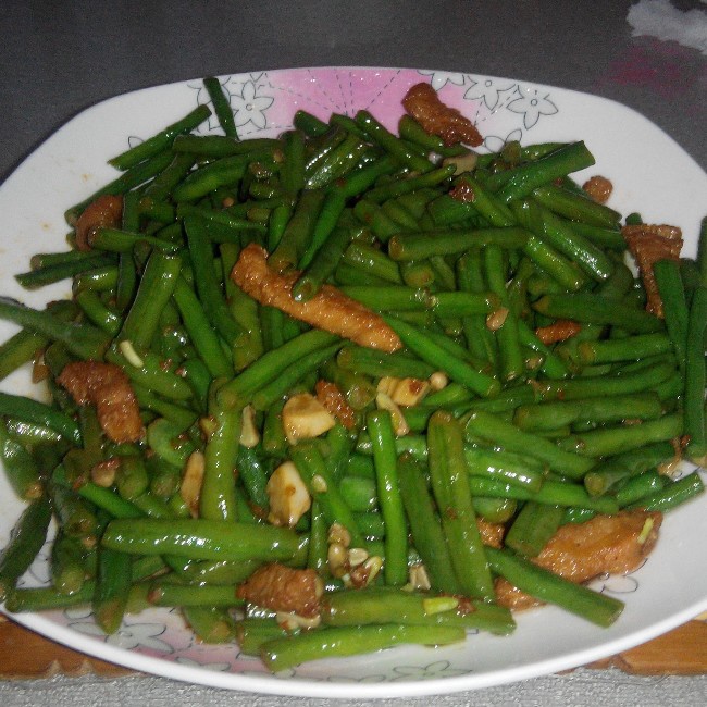 豇豆炒肉