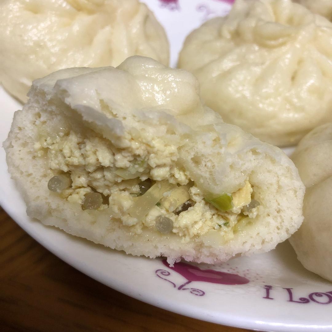 好吃的豆腐馅大包子
